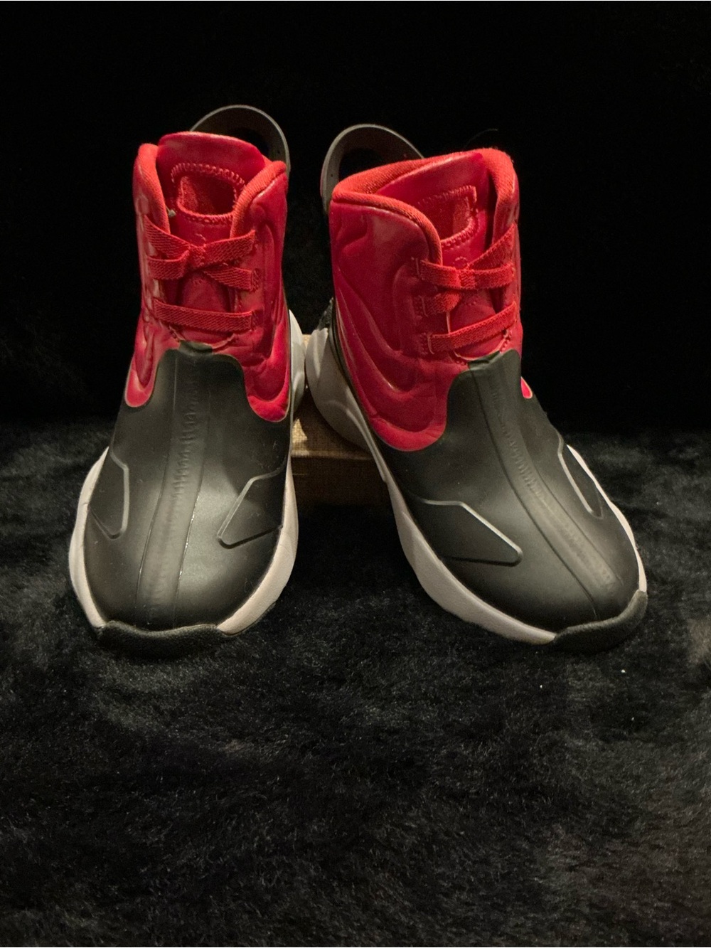 Nike Air Jordan Drip 23TD Bred Rain Boot Youth Size 1